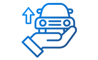 Increased Vehicle Resale Value Icon
